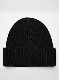 Karl Kani, Small Retro Embro DamageBeanie, black, Image 2 of 4