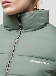 Pegador, Georgia Puffer Jacket, green, Image 3 of 5