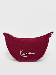 Karl Kani, Signature Corduroy Shoulder Bag, roze, Afbeelding 2 van 5