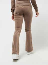 Karl Kani, Small Signature Flared Velvet Pants, bruin, Afbeelding 2 van 5