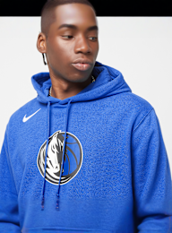 Nike, Dallas Mavericks Club NBA-Hoodie, blauw, Afbeelding 3 van 5