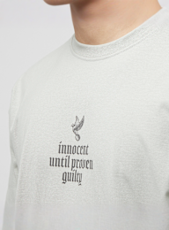 Upscale by Mister Tee, Justice Oversize Tee, szary, Obraz 3 z 5