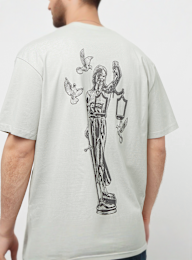 Upscale by Mister Tee, Justice Oversize Tee, szary, Obraz 4 z 5