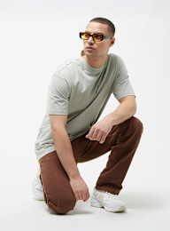 Upscale by Mister Tee, Justice Oversize Tee, szary, Obraz 5 z 5