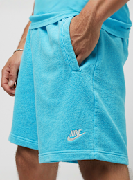 Nike  , Sportswear Club French Terry Shorts, blue, Image 3 of 6