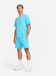 Nike  , Sportswear Club French Terry Shorts, blue, Image 6 of 6