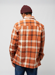 Dickies, NIMMONS LS night sky, orange, Image 2 of 5