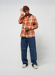 Dickies, NIMMONS LS night sky, orange, Image 4 of 5