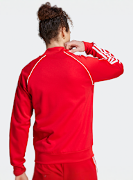 adidas Originals, Adicolor Superstar Track Jacket, red, Image 2 of 5