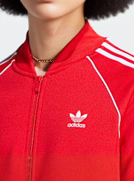 adidas Originals, Adicolor Superstar Track Jacket, red, Image 4 of 5