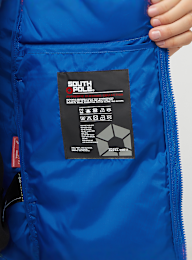 Southpole, Bubble Vest 1.0, blauw, Afbeelding 5 van 6
