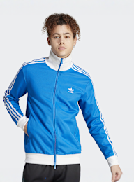adidas Originals, adicolor Beckenbauer Trackjacket, blue, Image 1 of 5