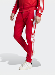adidas Originals, adicolor Superstar Trackpant, red, Image 1 of 5