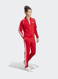 adidas Originals, adicolor Superstar Trackpant, red, Image 5 of 5