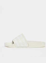 adidas Originals, Adilette, white, Image 1 of 5