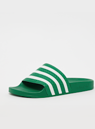adidas Originals, Tongs adilette W, green, Image 2 of 5