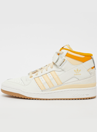 adidas Originals, Forum Mid Sneaker, wit, Afbeelding 1 van 5