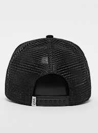 DJINNS, HFT Cap DNC 3.0 Hairy Suede, zwart, Afbeelding 2 van 5