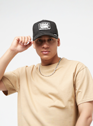 DJINNS, HFT Cap DNC 3.0 Hairy Suede, zwart, Afbeelding 5 van 5