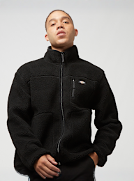 Dickies, Mount Hope Fleece, zwart, Afbeelding 1 van 4