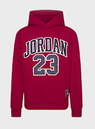 Jordan, Junior Fleece Pullover Hoodie, black, Image 1 of 4