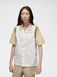Jordan, Button-Up Shirt, white, Image 1 of 6