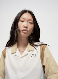 Jordan, Button-Up Shirt, white, Image 3 of 6