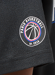 adidas Performance, T-Shirt Paris Basketball, czarny, Obraz 5 z 6
