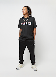 adidas Performance, T-Shirt Paris Basketball, czarny, Obraz 6 z 6