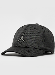 Jordan, Metal Jumpman Curve Brim, black, Image 1 of 4