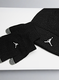 Jordan, Essential Beanie Set, czarny, Obraz 3 z 3