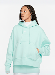 Nike, Sportswear Phoenix Fleece Women's Over-Oversized Pullover Hoodie, red, Image 1 of 8