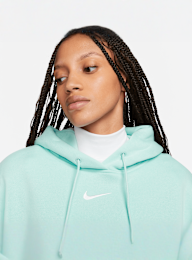 Nike, Sportswear Phoenix Fleece Women's Over-Oversized Pullover Hoodie, red, Image 3 of 8