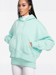 Nike, Sportswear Phoenix Fleece Women's Over-Oversized Pullover Hoodie, red, Image 4 of 8