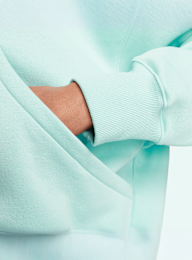 Nike, Sportswear Phoenix Fleece Women's Over-Oversized Pullover Hoodie, red, Image 6 of 8