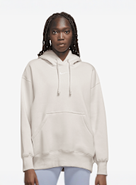 Nike, Sportswear Phoenix Fleece Oversized Hoodie, beige, Image 1 of 5