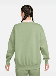 Nike, Sportswear Phoenix Fleece Women's Oversized Crewneck Sweatshirt, rood, Afbeelding 2 van 6