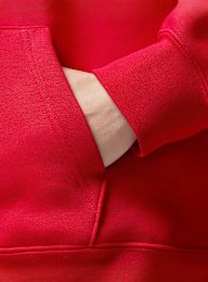Jordan, Brooklyn Fleece Hoodie, red, Image 5 of 7