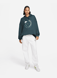 Nike, Sportswear Oversized French Terry Hoodie, groen, Afbeelding 6 van 6