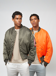 Alpha Industries, MA-1 CS, grey, Image 1 of 8