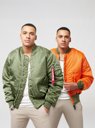 Alpha Industries, MA-1 CS, green, Image 1 of 9