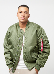 Alpha Industries, MA-1 CS, green, Image 2 of 9