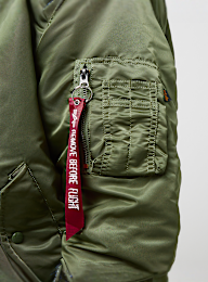 Alpha Industries, MA-1 CS, green, Image 5 of 9
