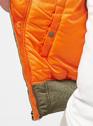 Alpha Industries, MA-1 CS, green, Image 6 of 9