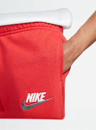 Nike, Club Fleece+ French Terry Sweatpants, rood, Afbeelding 5 van 7