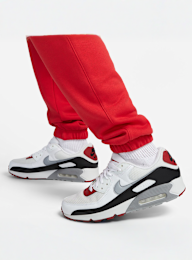 Nike, Club Fleece+ French Terry Sweatpants, rood, Afbeelding 6 van 7