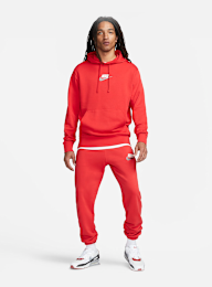 Nike, Club Fleece+ French Terry Sweatpants, rood, Afbeelding 7 van 7