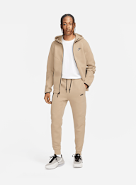Nike, Tech Fleece Slim Fit Jogger Sweatpants, beige, Afbeelding 9 van 9