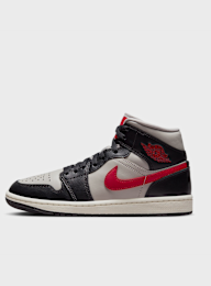 Jordan, WMNS Air Jordan 1 Mid, grey, Image 1 of 9