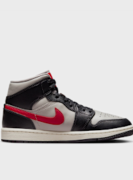 Jordan, WMNS Air Jordan 1 Mid, grey, Image 2 of 9